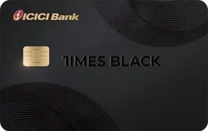 Times Black ICICI Credit Card