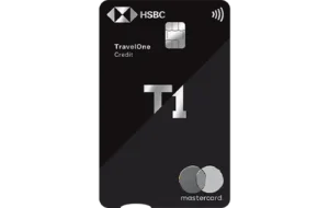 HSBC TravelOne Credit Card