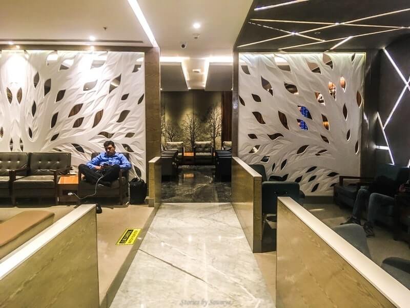 Travel Club Lounge — BOM Terminal 1C International lounge