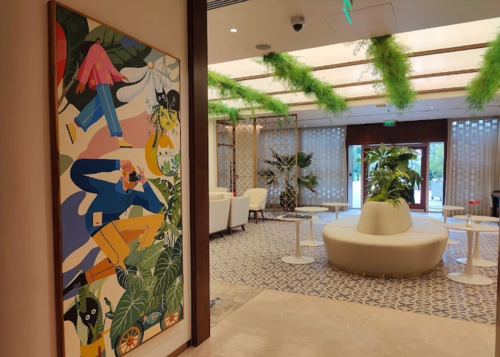 080 Arrival Lounge — BLR Terminal 2 International Arrivals lounge