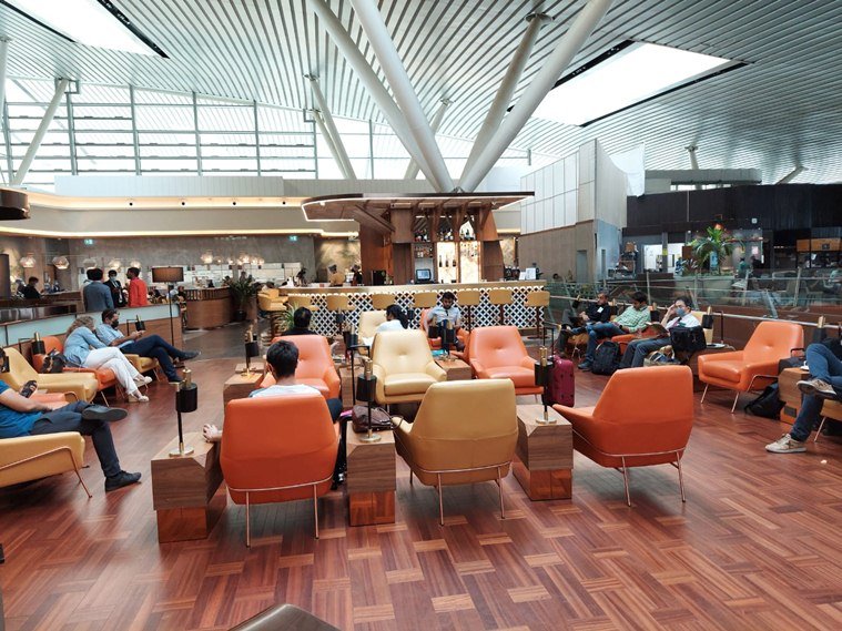 080 Domestic Lounge — BLR Terminal 1 West Phase 1 Domestic lounge