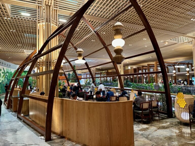 080 Domestic Lounge – Terminal 2 at Kempegowda International Airport