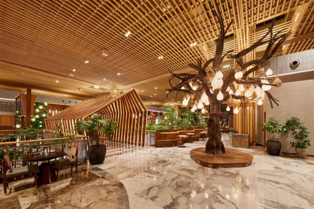 080 International Lounge — BLR Terminal 2 International lounge