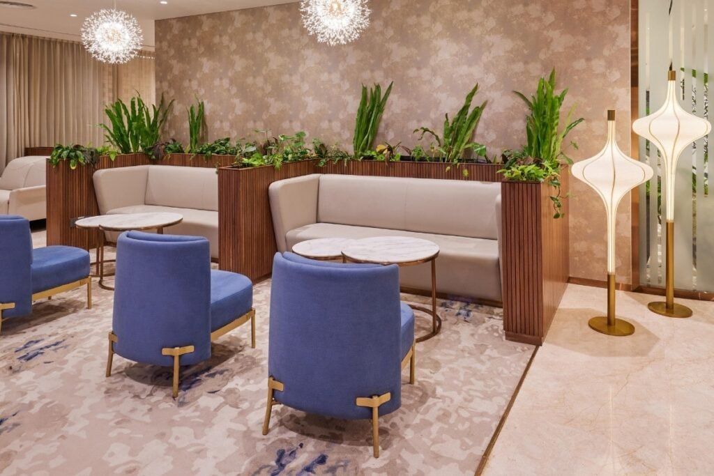 080 VIP Arrival Lounge — BLR Terminal 2 International Arrivals lounge