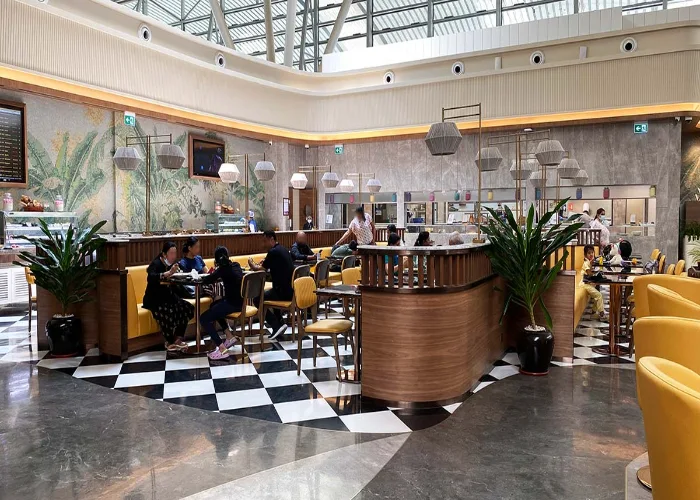 080 VIP Domestic Lounge — BLR Terminal 1 Domestic lounge