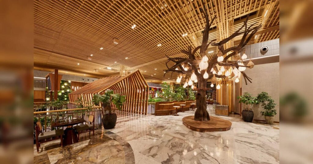 080 VIP International Lounge — BLR Terminal 2 International lounge