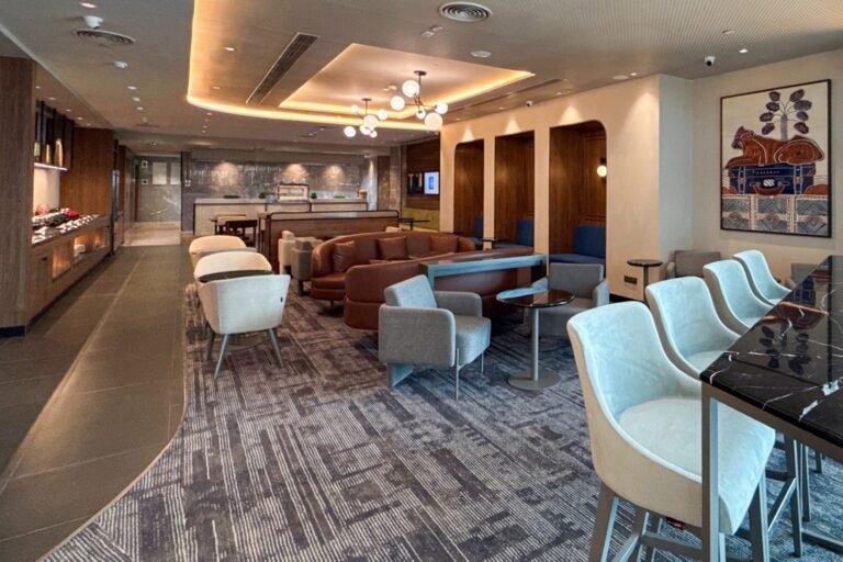 American Express Centurion Lounge Delhi