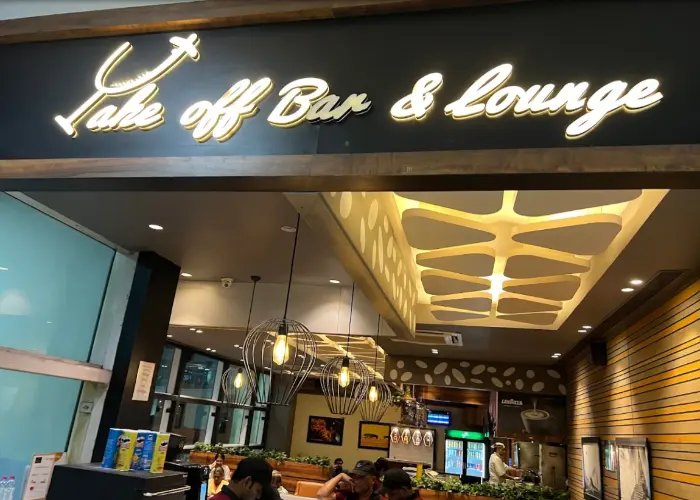 Take Off Bar & Lounge — VNS Terminal 1 Domestic lounge