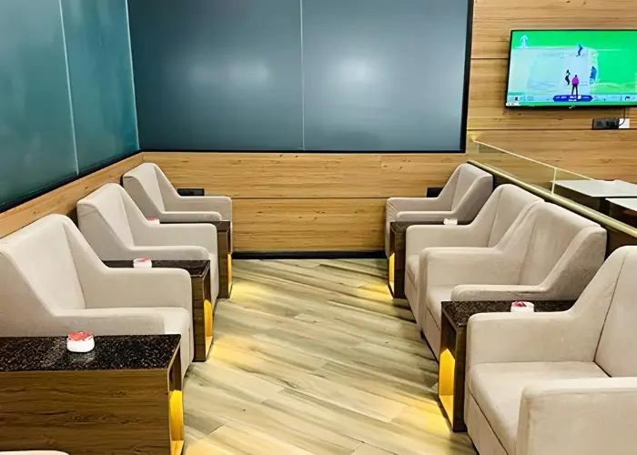 The Airr Lounge — NAG Terminal 1 Domestic lounge