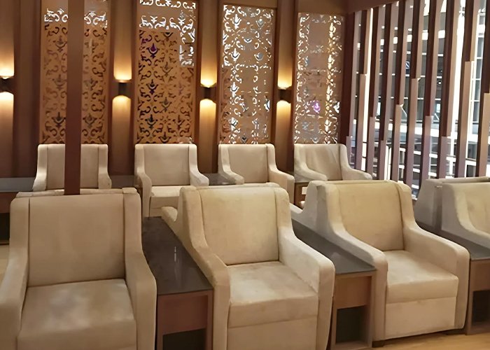 The Airr Lounge – Ranchi Airport lounge interior