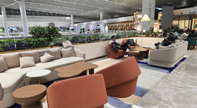 Encalm Lounge Delhi Terminal 2