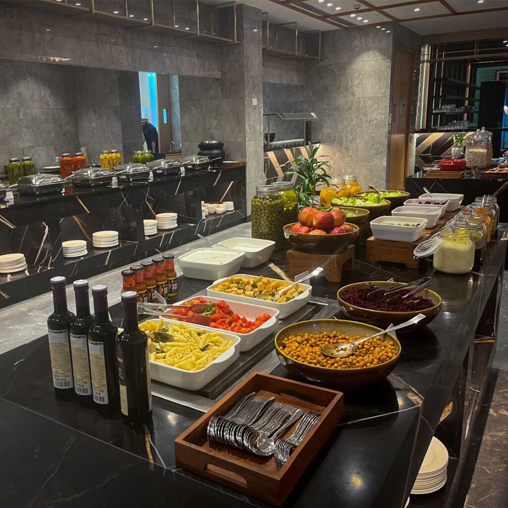 Encalm Lounge – Terminal 3 interior photo