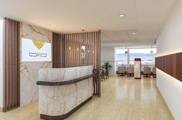 Bird Lounge – Dehradun Airport lounge interior