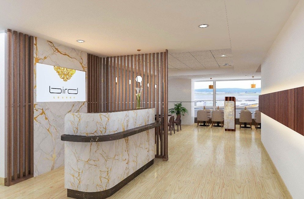Bird Lounge — DED Main Terminal Domestic lounge