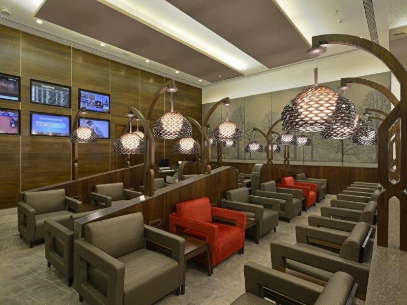 Loyalty Lounge — BOM Terminal 2 International lounge