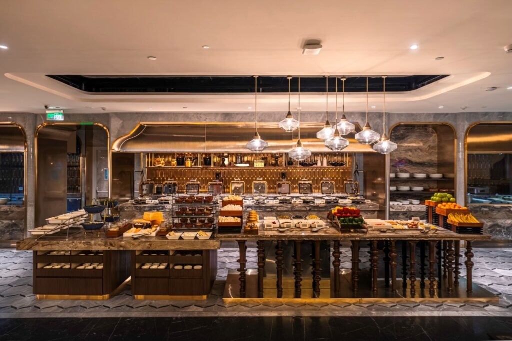 Air India Maharaja Lounge — DEL Terminal 3 International lounge