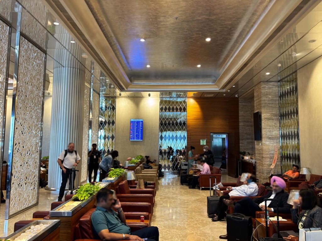 Adani Lounge — BOM Terminal 2 Domestic lounge