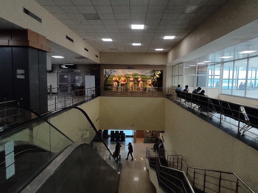 Saptagiri Restaurant & Lounge — DIB Terminal 1 Domestic lounge