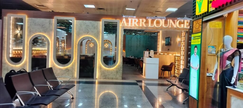 The Airr Lounge & Bar — VTZ Main Terminal Domestic lounge