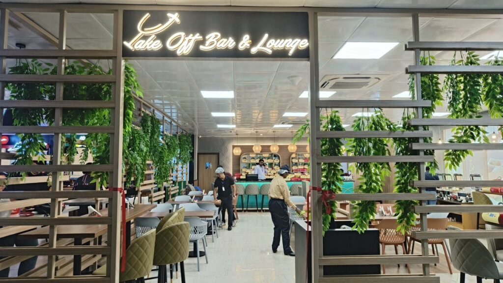 Take Off Bar & Lounge — IXB Main Terminal Domestic lounge