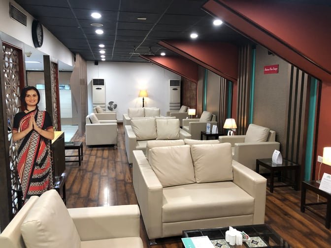 Mandarin Lounge — NAG Terminal 1 Domestic lounge