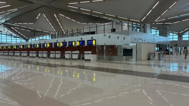 Uttham Lounge – Patna Airport lounge interior