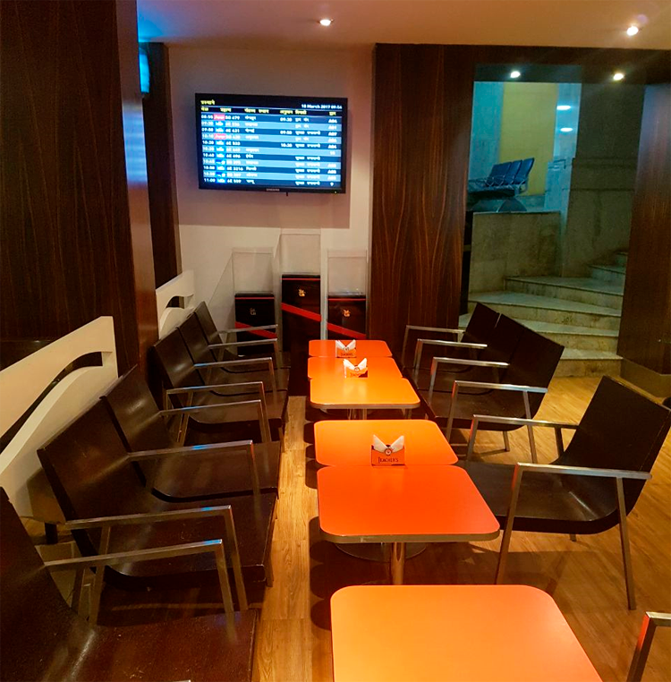 Good Times Bar — BOM Terminal 1B Domestic lounge