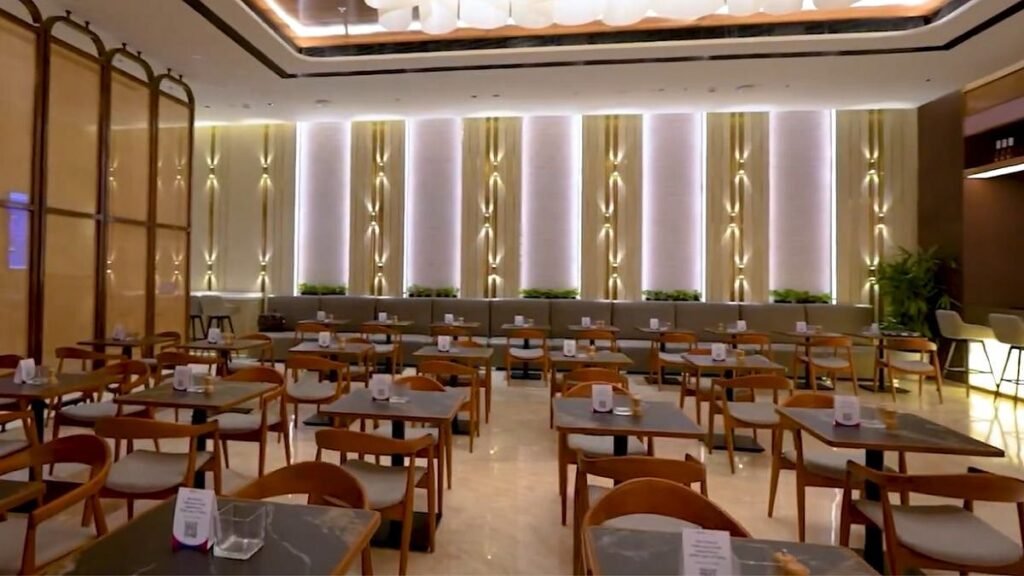 Adani Silver Lounge — BOM Terminal 2 International lounge