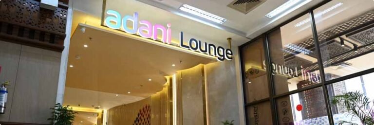 Adani Lounge – Ahmedabad Terminal 1 Domestic at Sardar Vallabhbhai Patel International Airport