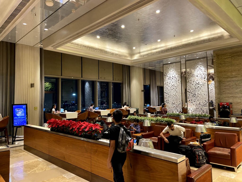 Adani Lounge — BOM Terminal 2 lounge