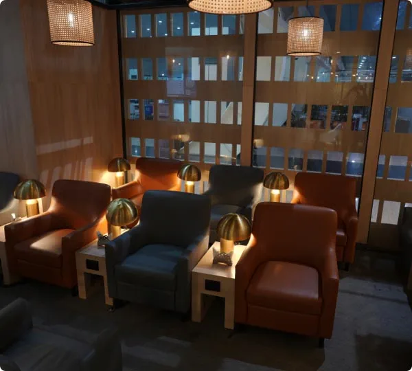 Adani Lounge by TFS — TRV Terminal 2 International lounge