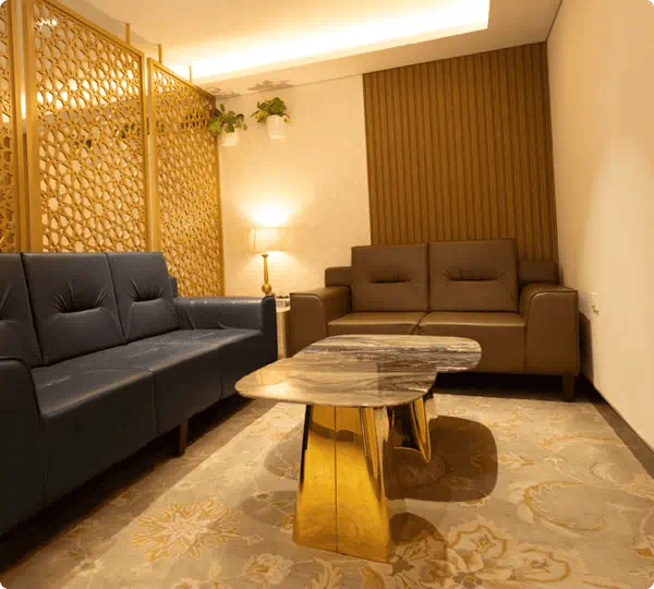 Adani Lounge — JAI Terminal 2 Domestic lounge