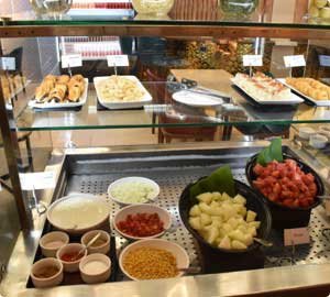 Adani Lounge — LKO Terminal 3 Domestic lounge