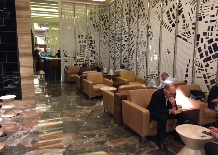Adani Lounge — BOM Terminal 2 International (West Wing) lounge