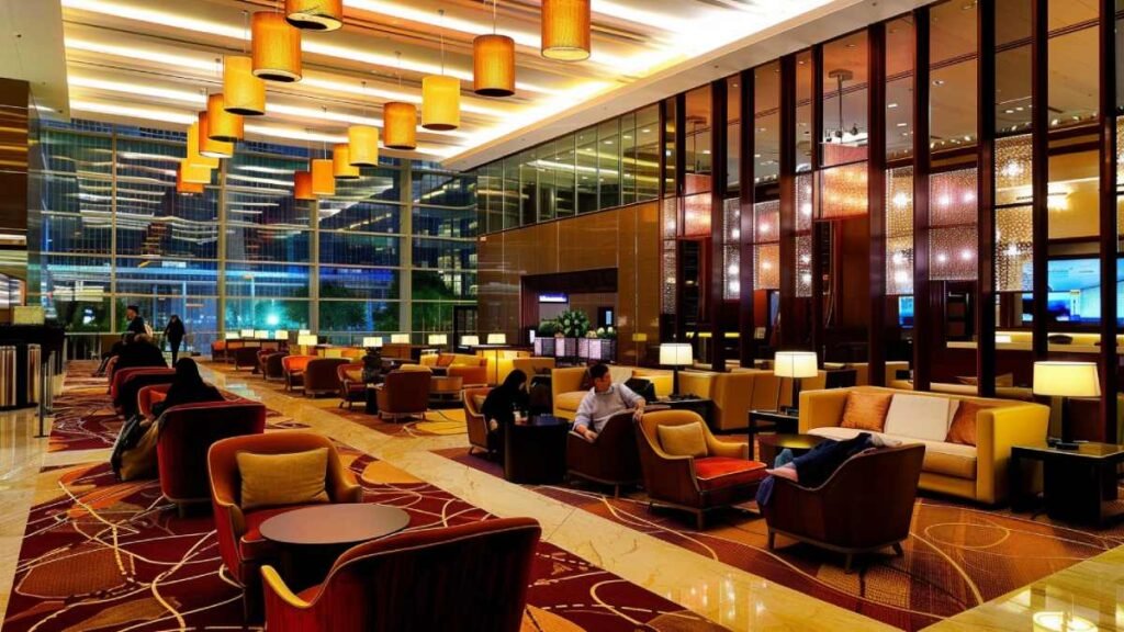 Adani Silver Lounge — AMD Terminal 2 Domestic lounge