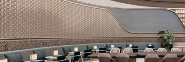 Adani Silver Lounge — NMI Terminal 1 Domestic lounge