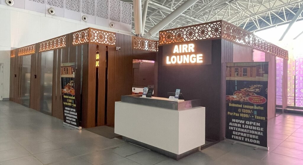 Airr Lounge — ATQ Main Terminal International lounge