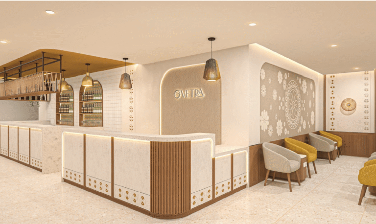 O’Vetra Lounge – Bhubaneswar Domestic lounge interior