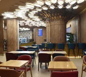 Budweiser Lounge — LKO Terminal 3 International lounge
