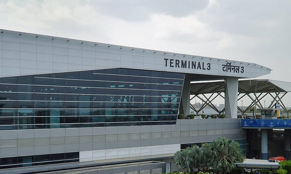 Indira Gandhi International Airport Terminal 3 in New Delhi
