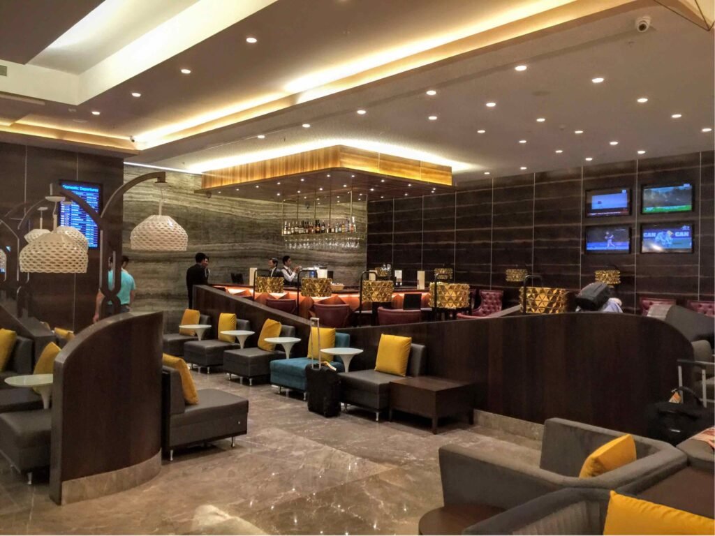 Travel Club Lounge — BOM Terminal 2 Domestic lounge