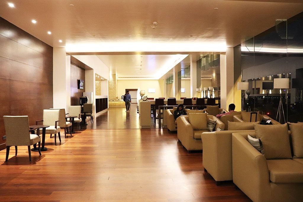 Earth Lounge — COK Terminal 1 Domestic lounge