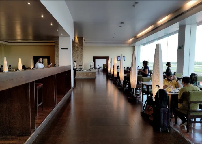 Earth Lounge — COK Terminal 3 International lounge