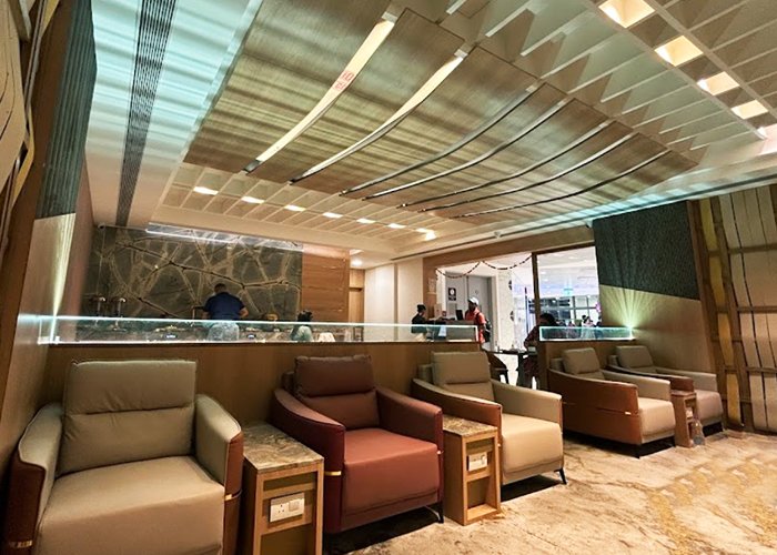 Elysian Lounge — PNQ Terminal 1 First Floor Domestic lounge