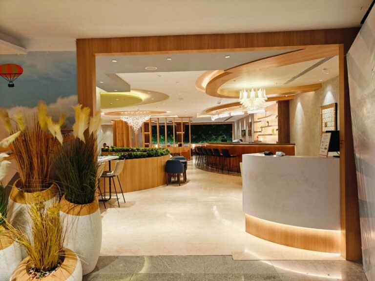 Elysian Lounge – Pune International Departures at Pune International Airport