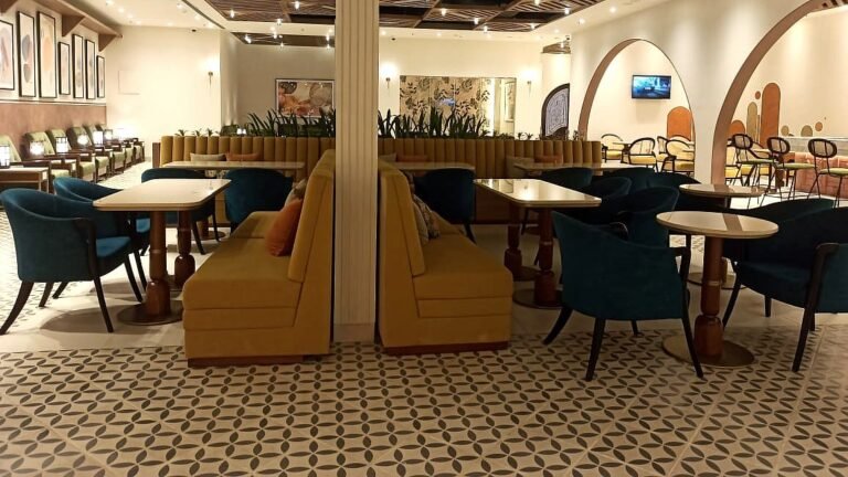Encalm Lounge – Goa Mopa Domestic at Manohar International Airport