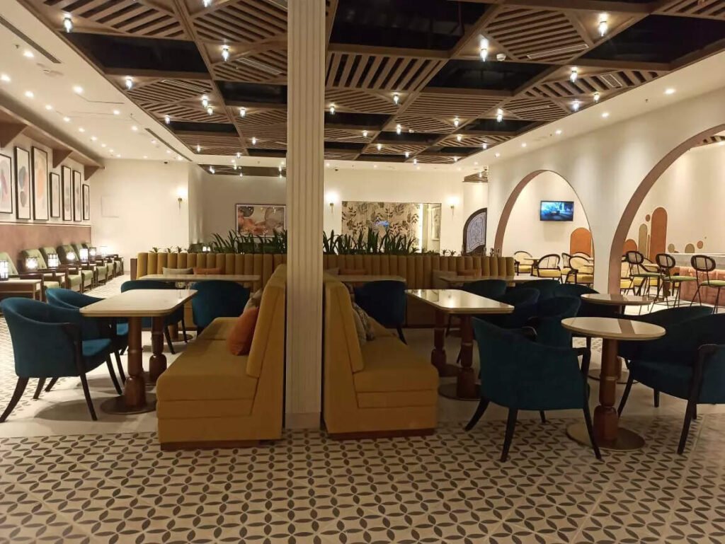 Encalm Lounge — GOX Terminal 1 International lounge