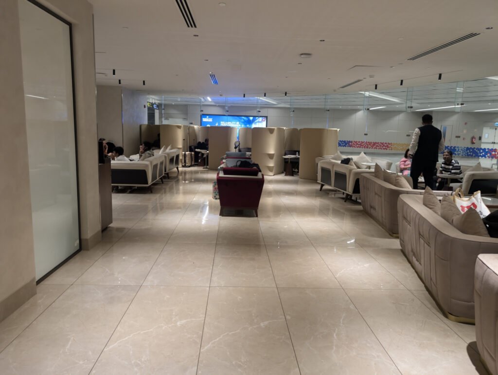 Encalm Lounge — HYD Terminal 1 Domestic Departures lounge
