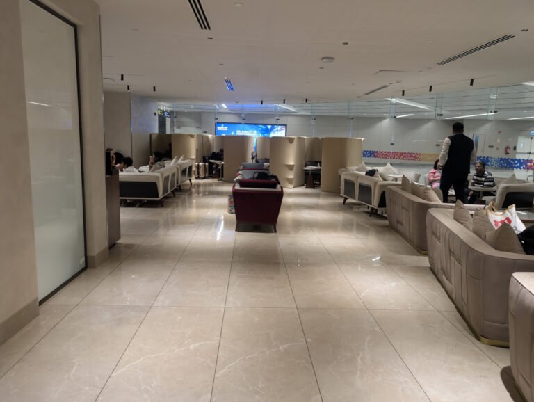 Encalm Lounge – Hyderabad Domestic Departures at Rajiv Gandhi International Airport