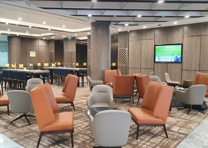 Encalm Lounge – Hyderabad International Departures at Rajiv Gandhi International Airport
